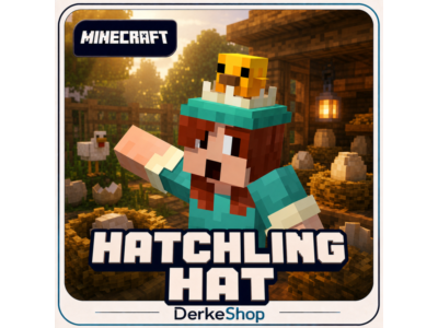 Майнкрафт скин Hatchling Hat | Твич Дропс | Region Free Key | Java/Bedrock