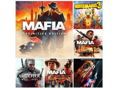 Аккаунт с коллекцией игр для PS4 и PS5