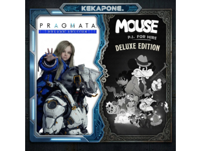 PRAGMATA Deluxe Edition + Mouse pi for hire Deluxe. Оффлайн активация Cтим.
