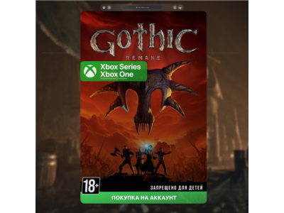 🎮 Gothic 1 Remake (Xbox)