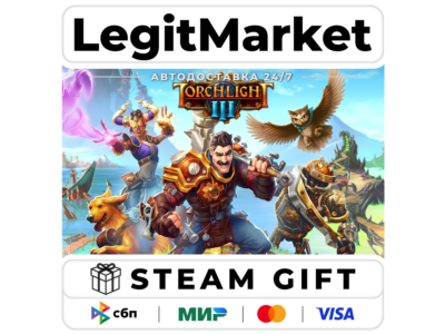 Torchlight III / Steam АВТО / РУ + МИР