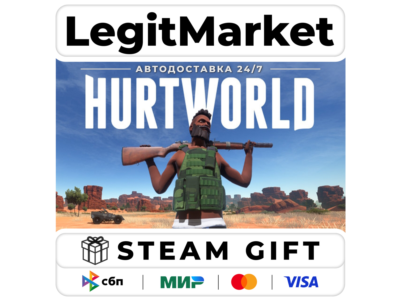 Hurtworld / Steam AUTO / RU + WORLD