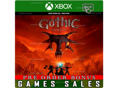 ✅❤️GOTHIC 1 REMAKE❤️XBOX ONE|XS❤️ПРЕДЗАКАЗ С БОНУСАМИ✅