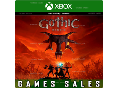 ✅❤️GOTHIC 1 REMAKE❤️XBOX ONE|XS🔑КЛЮЧ✅