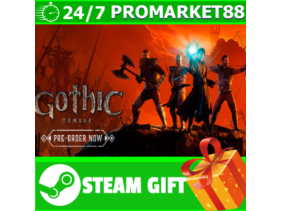 ️ВСЕ СТРАНЫ+РОССИЯ Gothic 1 Remake STEAM GIFT