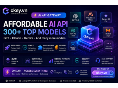 AI API. Авторы: OpenAI, Claude, Responses, Codex, Gemini и Ollama. Доступ к A