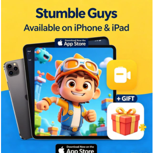 Stumble Guys для iPhone, iOS, iPad, Appstore + ПОДАРОК