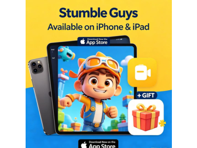 Stumble Guys для iPhone, iOS, iPad, Appstore + ПОДАРОК