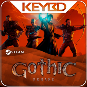 Gothic 1 Remake +REGION SELECTION · STEAM RU · AUTO
