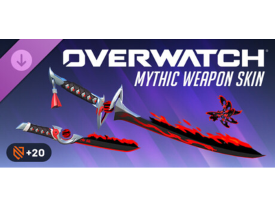 Overwatch®: Genji Complete Mythic Weapon Skin Bundle