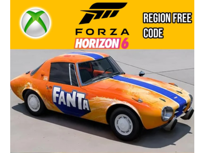 Forza Horizon 6 1965 Toyota Sports 800 Fanta Edition DLC (Xbox)