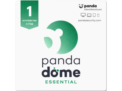 Panda Dome Essential (1 год - 1 устройство) - Глобальный ключ