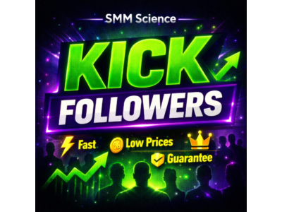 Кик Фолловеры / Kick Followers