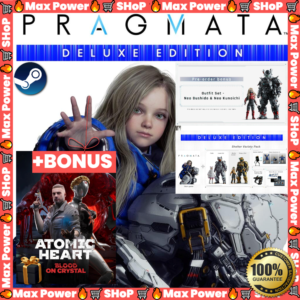 PRAGMATA Deluxe Edition + Бонус за предзаказ | Atomic Heart Все DLC