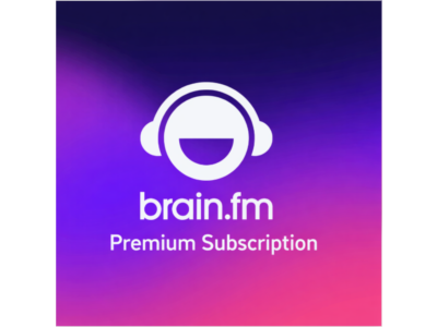 Премиум-аккаунт Brain.fm на 6/12 месяцев