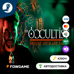 🔵 The Occultist - Deluxe Upgrade Pack DLC (RU+CIS) 🔑STEAM KEY
