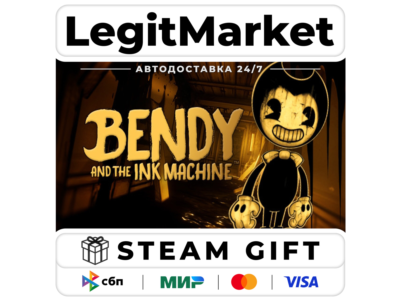 Bendy and the Ink Machine / Steam АВТО / РУ + МИР