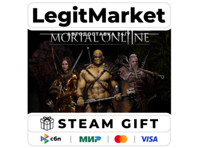 Mortal Online 2 / Steam АВТО / РУ + МИР