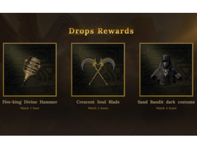 Soulmask 3/3💎Twitch Drop💎 Костюм песчаного бандита, Клинок лунной души, Молот Пяти