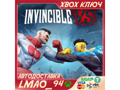 Invincible VS - Standard Edition XBOX SERIES XS|PC КЛЮЧ