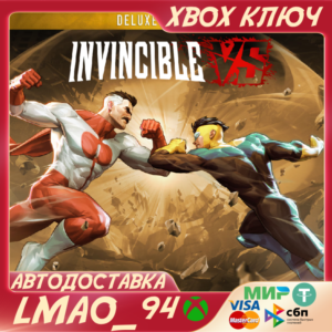 Invincible VS - Deluxe Edition XBOX SERIES XS|PC КЛЮЧ