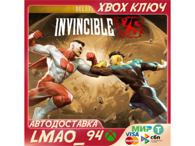Invincible VS - Deluxe Edition XBOX SERIES XS|PC КЛЮЧ