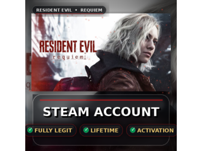 Resident Evil Requiem (Steam Offline) — Полный доступ к игре — Гарантия