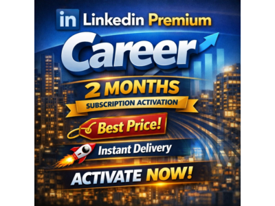 💼 LinkedIn Premium Career 2 Месяца | Активация подписки | Лучшая цена | Мгновенная
