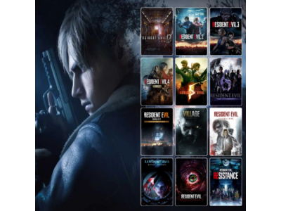 Resident Evil: 0+1+2+3+4+5+6+7+8+9 -Steam Offline - No Guard | ALL DLC | BONUSES