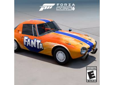 Forza Horizon 6 — 1966 Toyota Sports 800 Fanta Edition | PC/XBOX Ключ