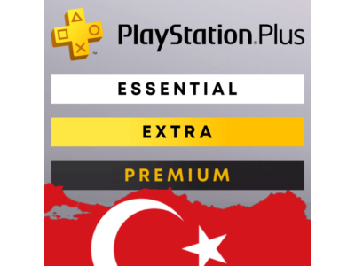 PlayStation Plus ESSENTIAL / EXTRA / DELUXE / EA PLAY (Турция)