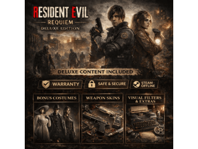 Resident Evil Requiem - Deluxe Edition ⚡ STEAM ОФФЛАЙН АККАУНТ 🌍 ГЛОБАЛ