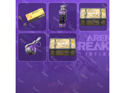 Arena Breakout Infinite Твич Дропсы 6 предметов