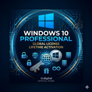 Windows 10 Professional | License Key | Global | Lifetime