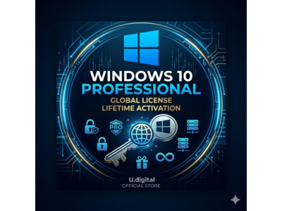 Windows 10 Professional | License Key | Global | Lifetime