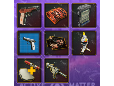 Active Matter Твич Дропс 8 Предметов Twitch Drops