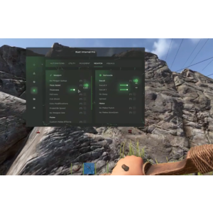 Cheat for Rust forever internal 10 keys 219-289 devs/ alkad