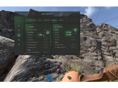 Cheat for Rust forever internal 10 keys 219-289 devs/ alkad