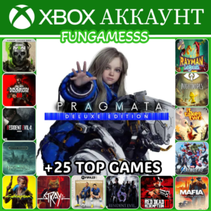 PRAGMATA DELUXE + ТОП ИГРЫ ❤️‍🔥 XBOX АККАУНТ Аренда