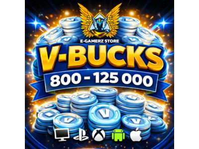 💎 Fortnite V-Bucks 800–125000 | PC PS Xbox iOS Android | Быстро