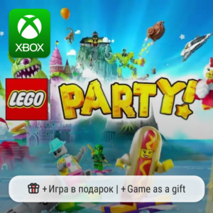 Lego Party | Xbox One/Series RENT