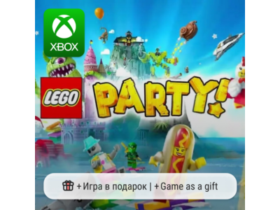 Lego Party | Xbox One/Series RENT