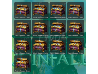 The Quinfall Твич Дропс 61 Предметов Twitch Drops