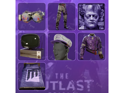 The Outlast Trials Твич Дропс 7 Предметов Twitch Drops