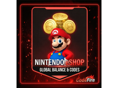 Nintendo eShop Gift Card 10-50$ (US Region)