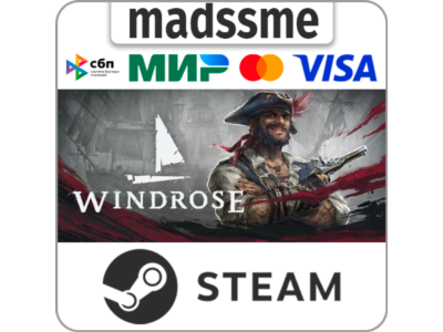 Windrose * RU/KZ/СНГ/TR/AR * STEAM 🚀 АВТОДОСТАВКА
