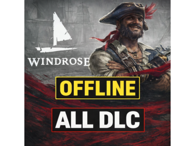 Windrose • STEAM • БЕЗ GUARD