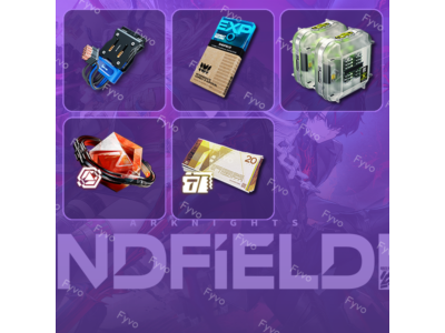 Arknights: Endfield Твич Дропс 5 Предметов Twitch Drops