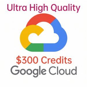 Google Cloud Platform (GCP) — пробная учетная запись с кредитами на сумму 300 долларо