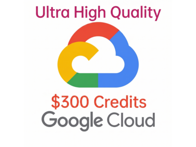 Google Cloud Platform (GCP) — пробная учетная запись с кредитами на сумму 300 долларо